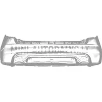 Tagumine põrkeraud Ligier JS50 sport (grafiithall)