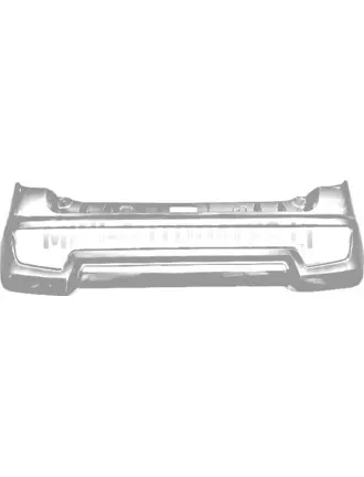 Tagumine kaitseraud Ligier JS50/JS50L Ph2/Ph3 (hall grafiit)