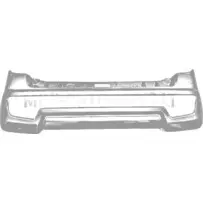 Tagumine kaitseraud Ligier JS50/JS50L Ph2/Ph3 (hall grafiit)