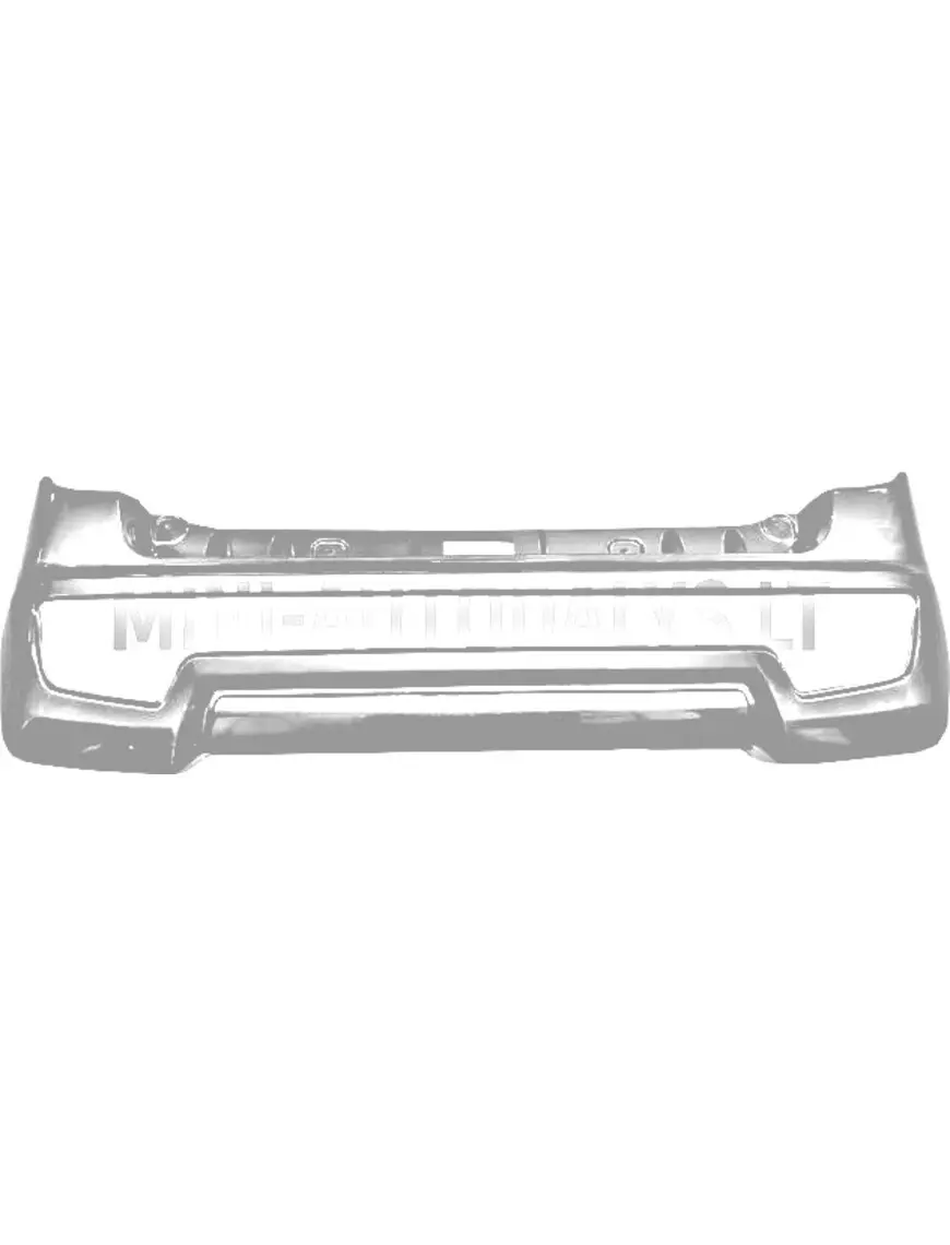 Tagumine kaitseraud Ligier JS50/JS50L Ph2/Ph3 (hall grafiit)