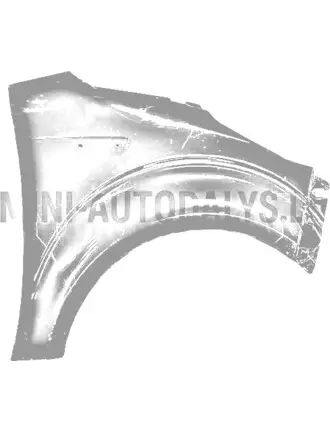 Eesmine parempoolne poritiib Ligier JS50/JS50L Ph2/Ph3 (Toledo punane)