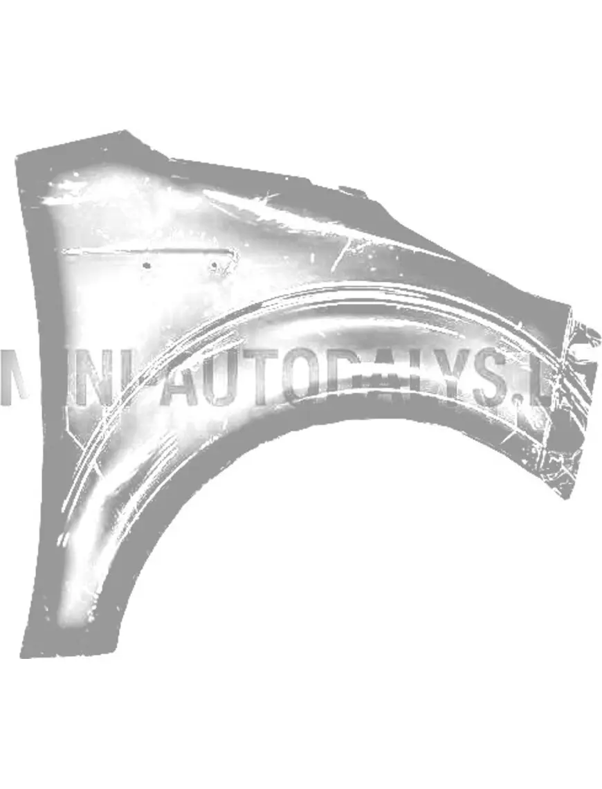 Eesmine parempoolne poritiib Ligier JS50/JS50L Ph2/Ph3 (Toledo punane)