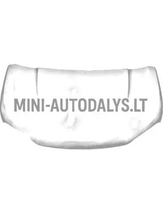 Kapott Microcar MGO6 / Due6 (valge)