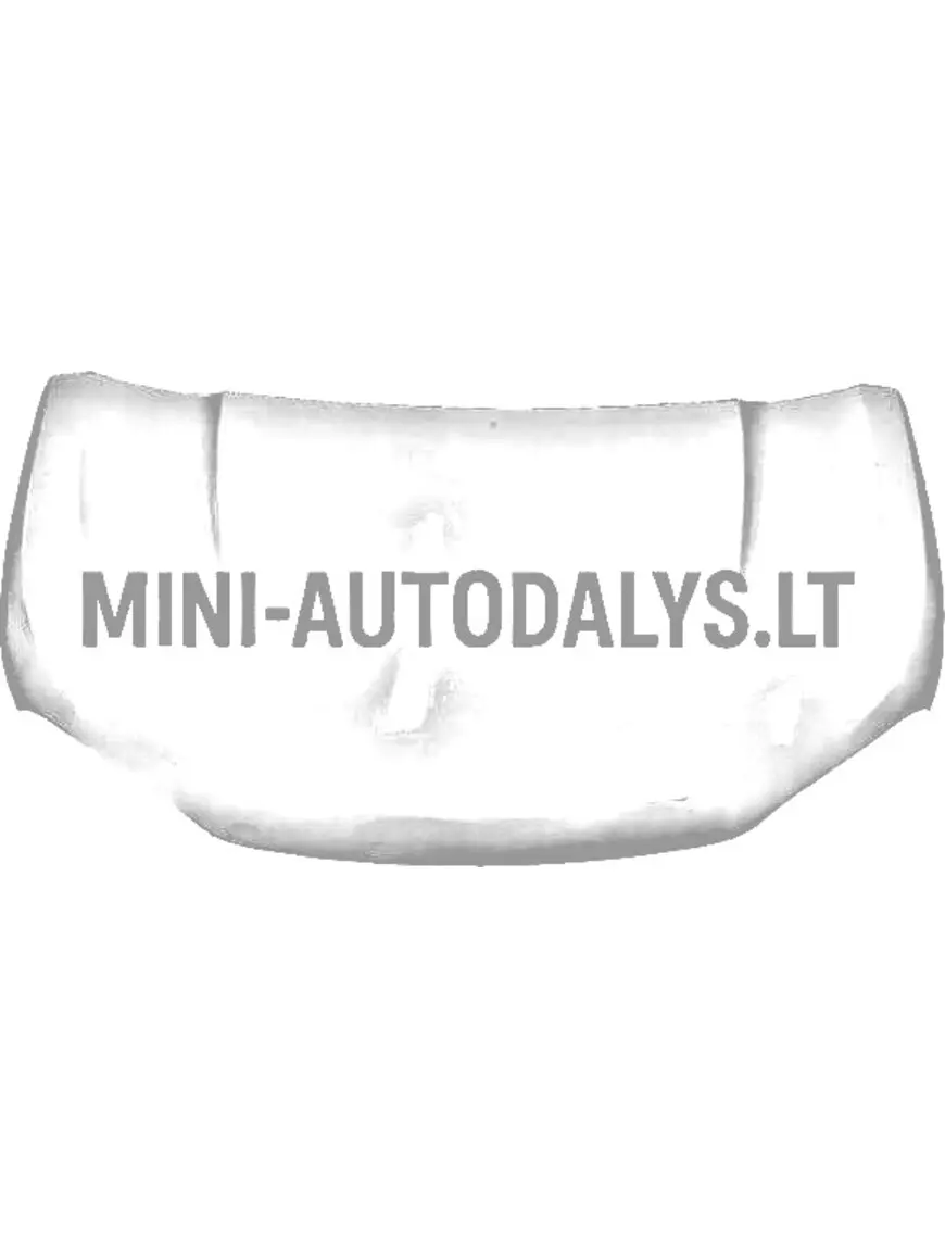 Kapott Microcar MGO6 / Due6 (valge)