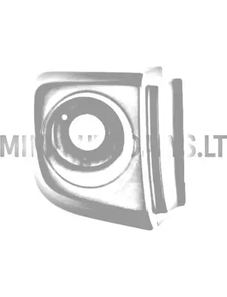 Vasakpoolne tagatulede korpus Microcar MGO3 / MGO4 / MGO6