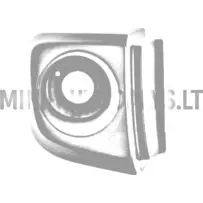 Vasakpoolne tagatulede korpus Microcar MGO3 / MGO4 / MGO6