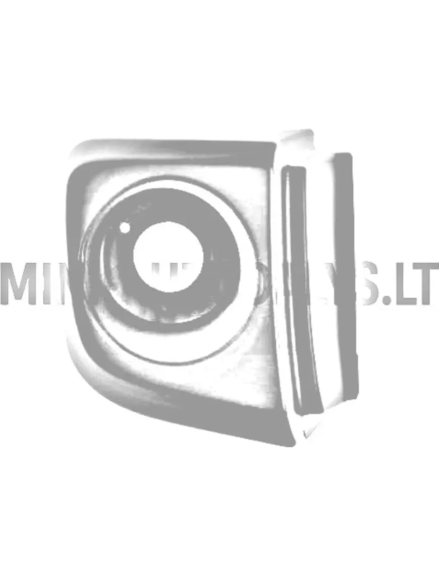 Vasakpoolne tagatulede korpus Microcar MGO3 / MGO4 / MGO6