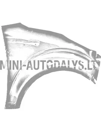 Eesmine parempoolne poritiib Ligier JS50/JS50L ph3 (Reef blue)