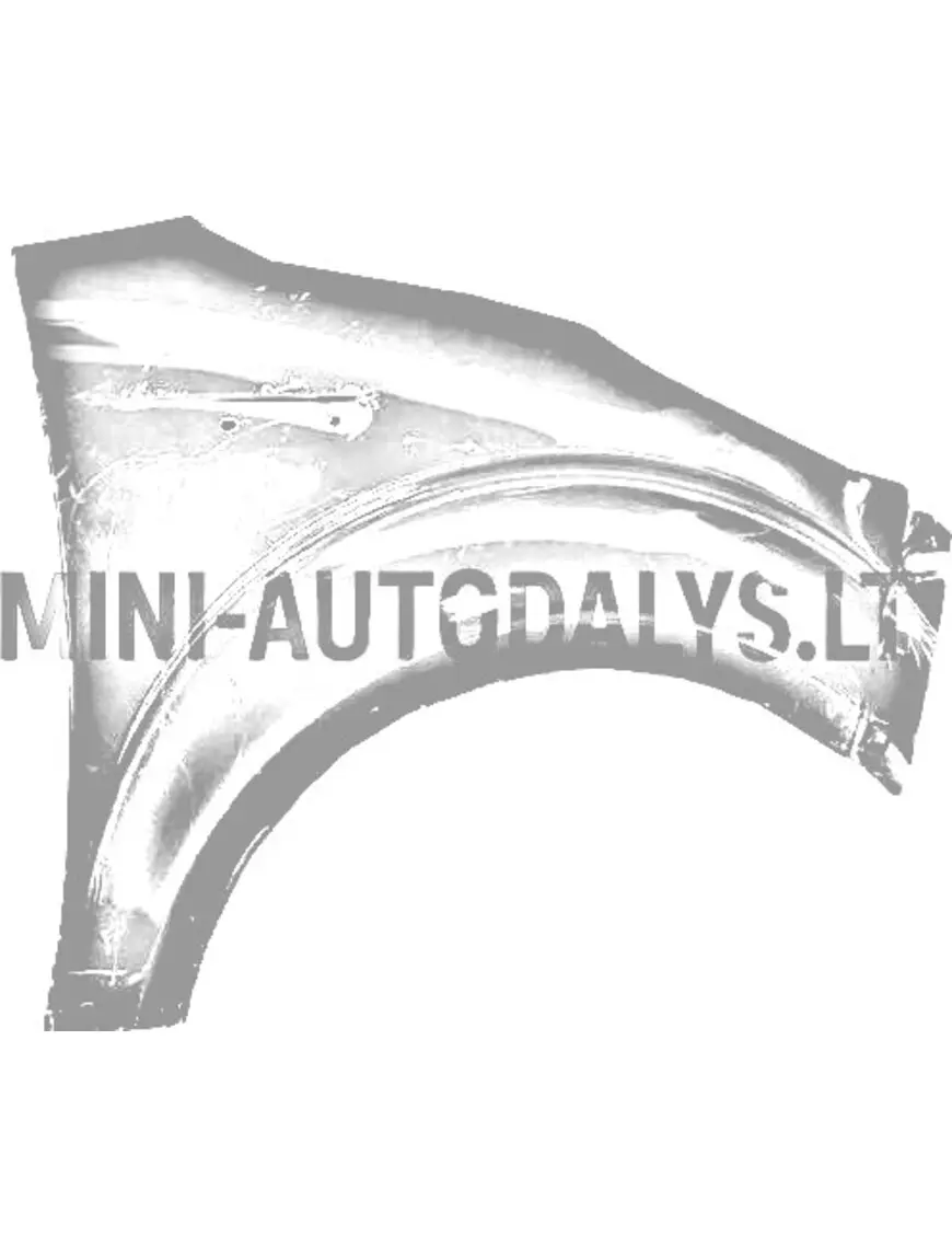 Eesmine parempoolne poritiib Ligier JS50/JS50L ph3 (Reef blue)