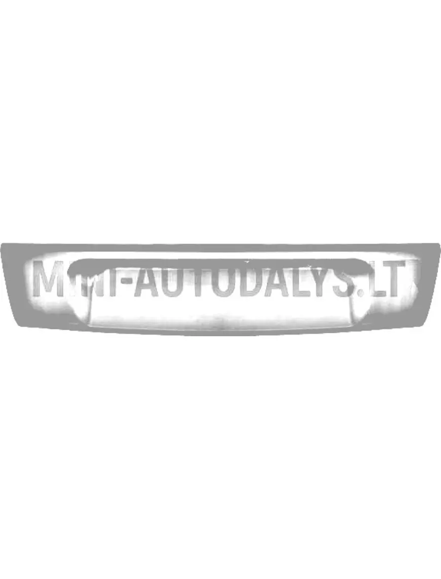 Dekoratiivne plaat tagauksele Microcar MGO3 / MGO4 / MGO6