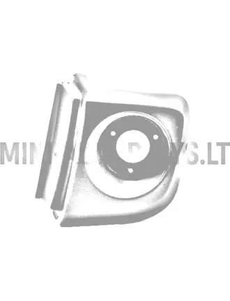 Tagumise tule parempoolne liist Microcar MGO 3 / MGO4 / MGO6