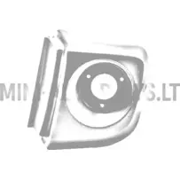 Tagumise tule parempoolne liist Microcar MGO 3 / MGO4 / MGO6