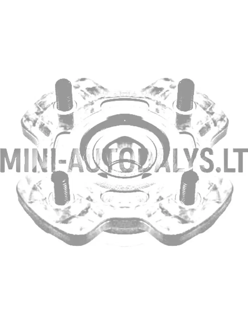 Tagaratta rumm Microcar / Ligier