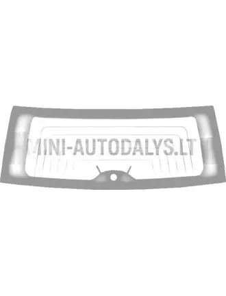 Tagumine aken Mikroautobuss MGO3 / MGO4 / MGO5 / MGO6