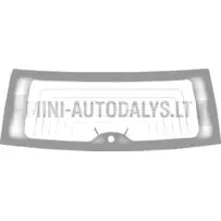 Tagumine aken Mikroautobuss MGO3 / MGO4 / MGO5 / MGO6