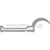 Külgmine vasakpoolne lävepakk Microcar MGO3 / MGO4 / MGO6 Highland