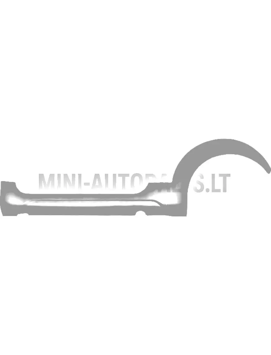 Külgmine vasakpoolne lävepakk Microcar MGO3 / MGO4 / MGO6 Highland