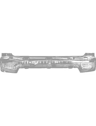 Spoilerivõre tagumine kaitseraud Ligier JS50/JS50L Ph2/Ph3 Club Camera