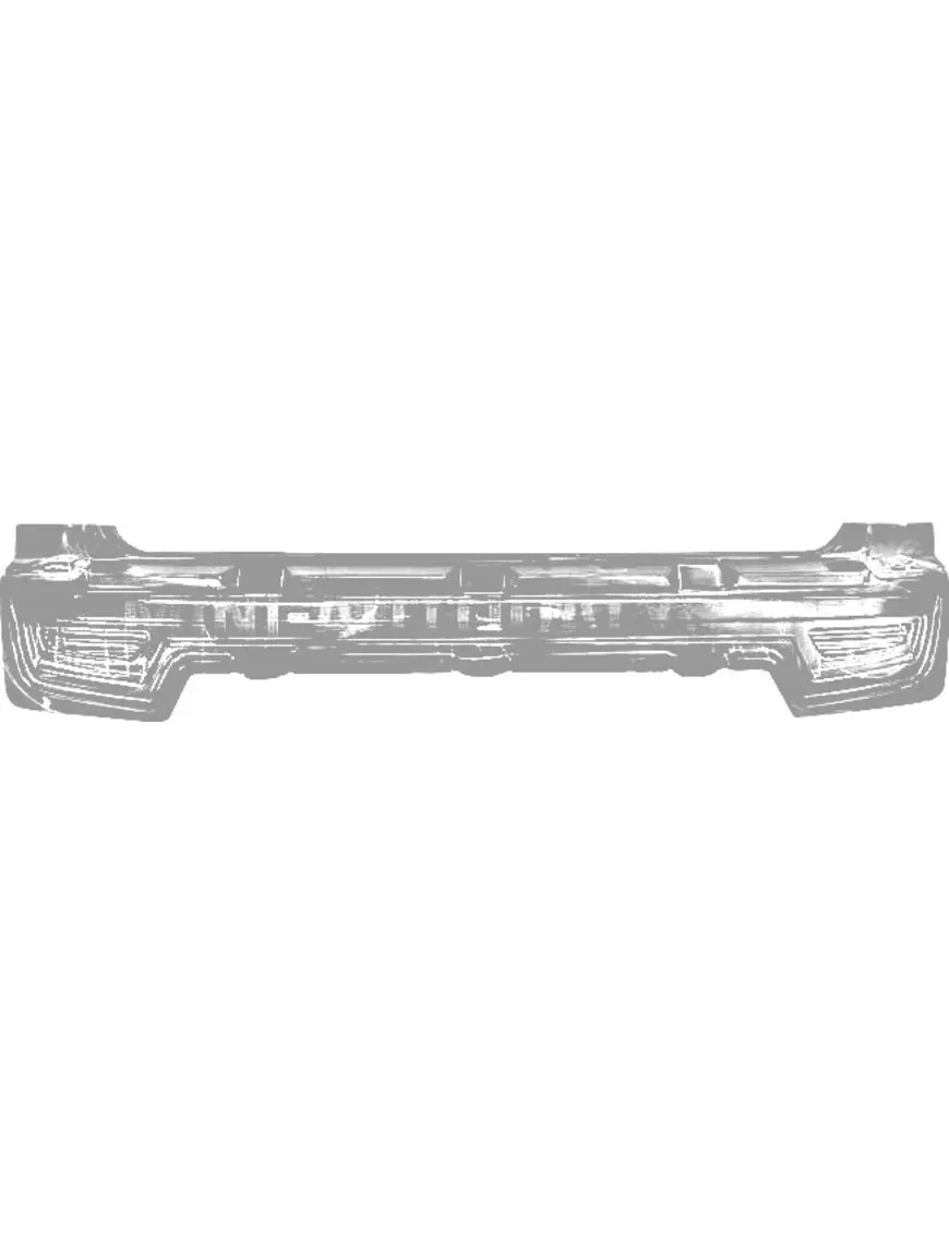 Spoilerivõre tagumine kaitseraud Ligier JS50/JS50L Ph2/Ph3 Club Camera