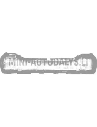 Tagumine põrkeraud Microcar MGO3 / MGO4 (Toledo punane)