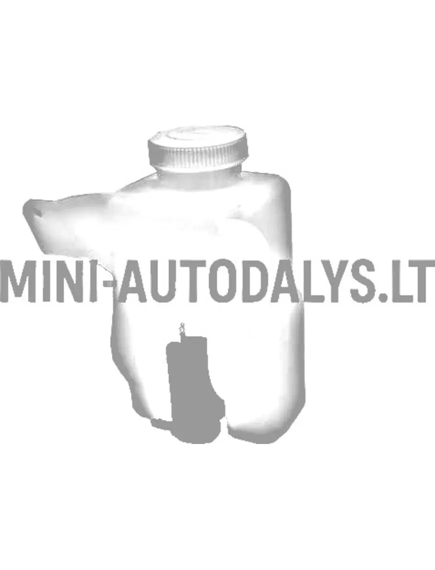 Esiklaasipesuvedeliku paak ja pump Ligier / Microcar