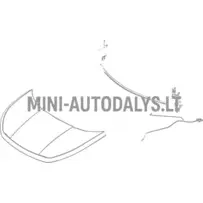 Kapoti hinge esiosa parem Ligier JS60