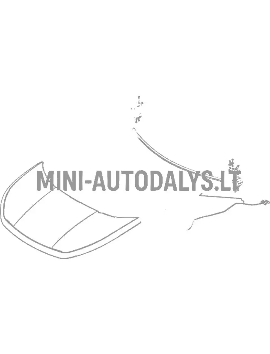 Kapoti hinge esiosa parem Ligier JS60