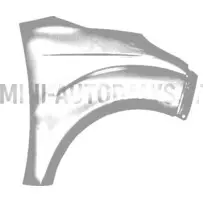 Eesmine parempoolne poritiib Ligier JS50 / JS50L Ph1