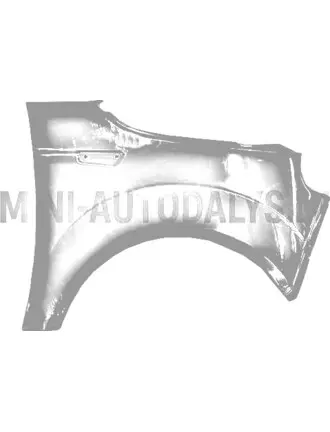 Eesmine parempoolne poritiib Microcar MGO6 / Due 6 (Toledo punane)