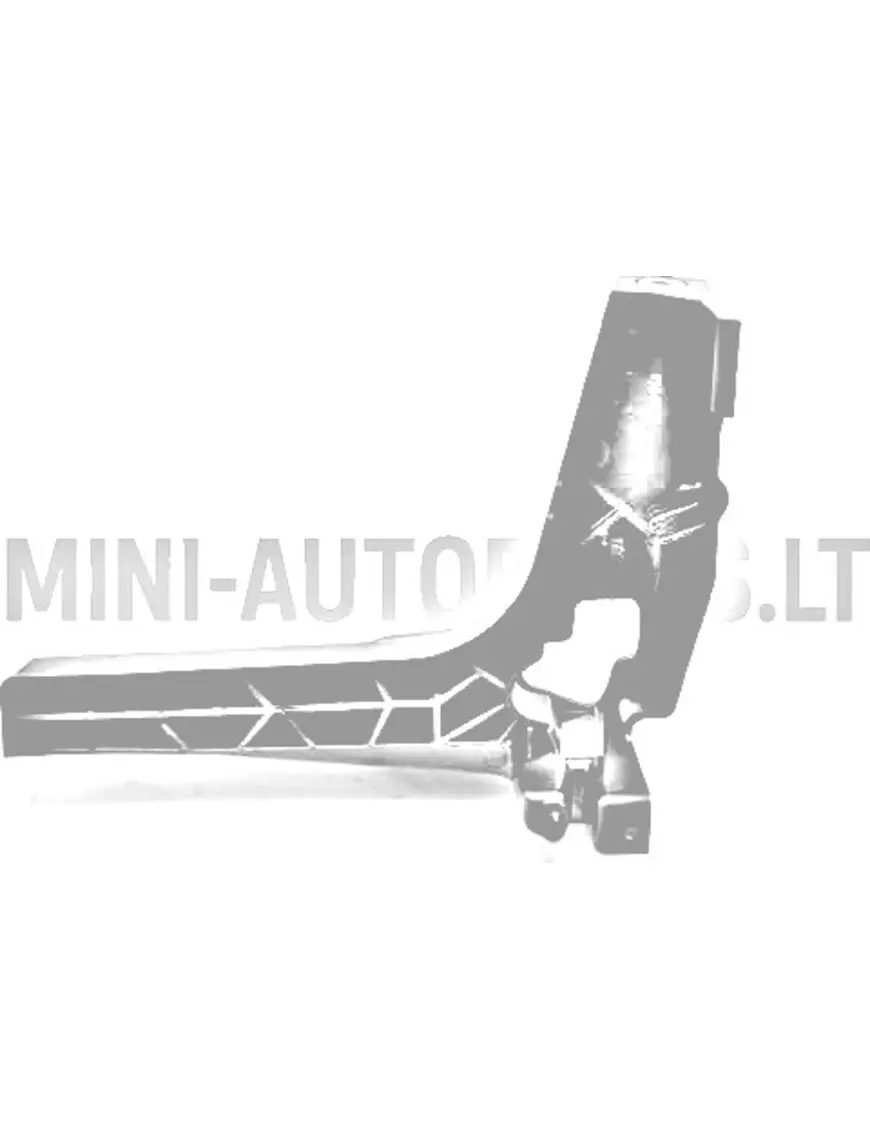 Vasaku esitule kinnitus Microcar MGO6 / Due6