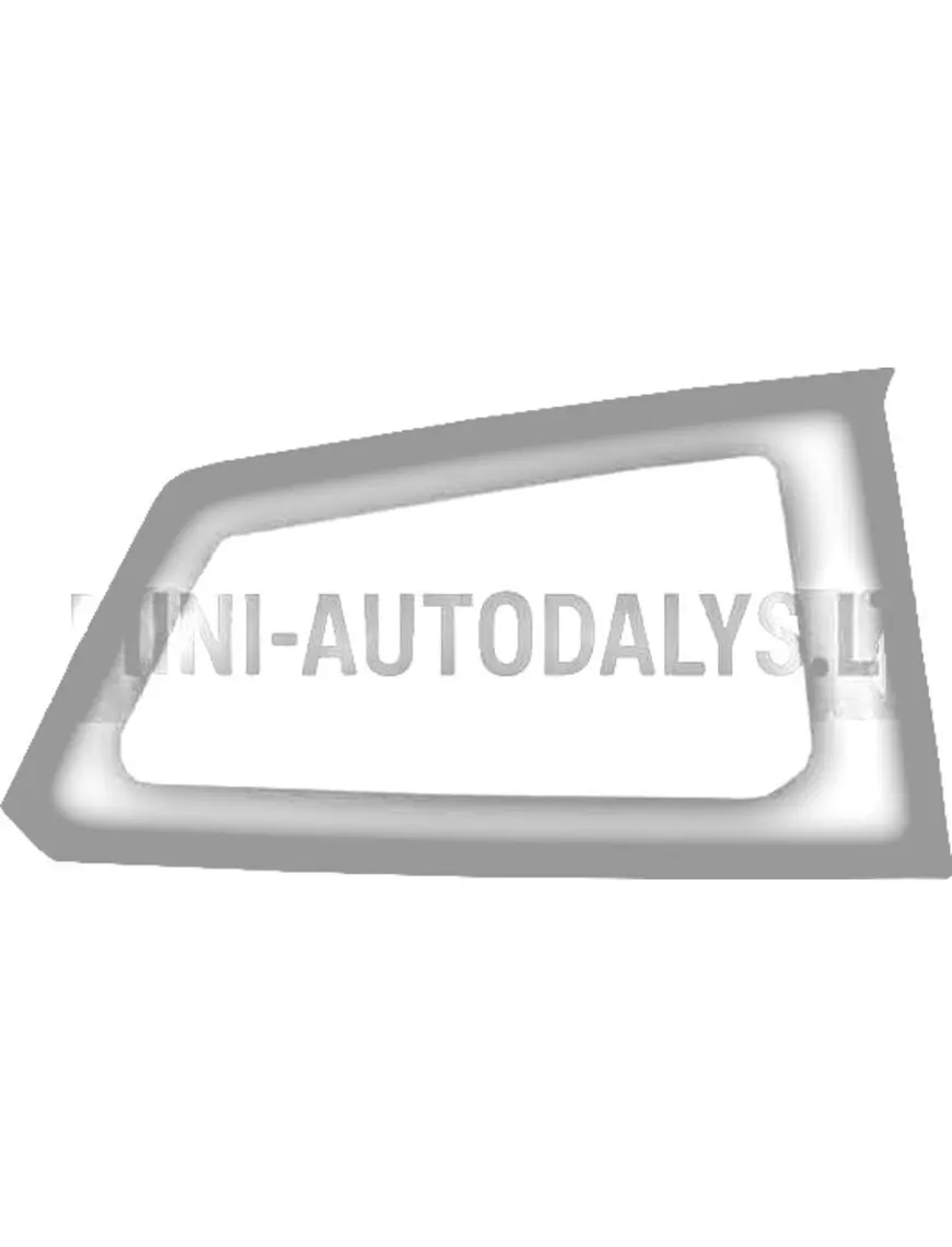 Tagumine parempoolne küljeaken ahergreen Ligier JS50 ph2 / ph3