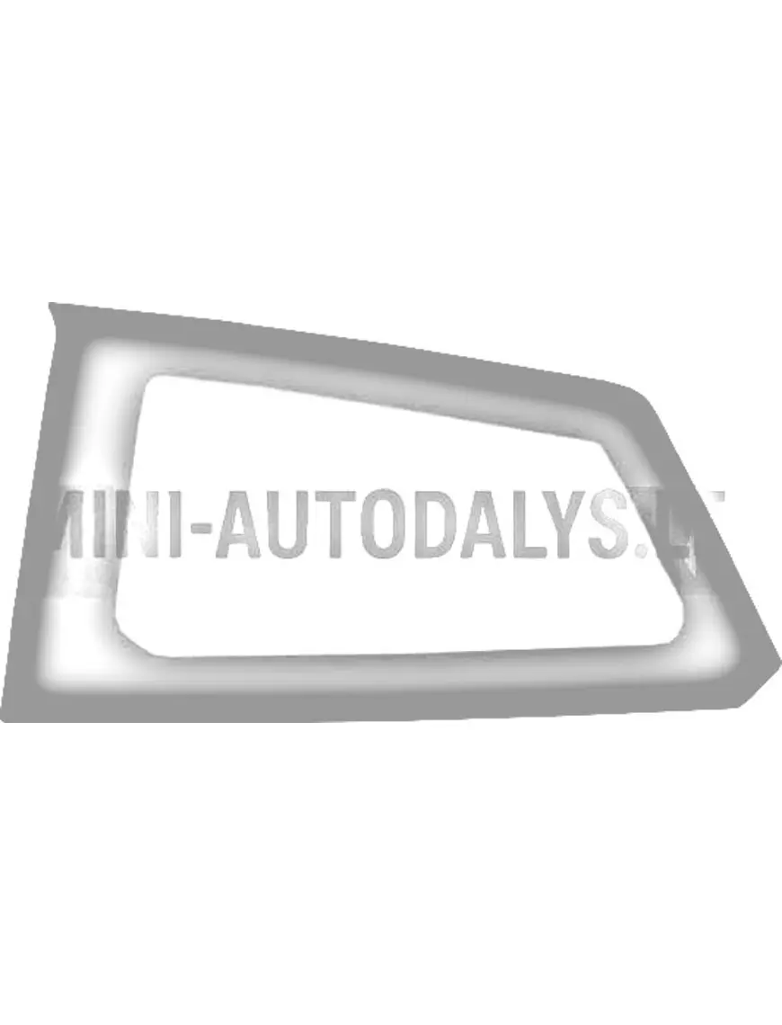 Vasakpoolne tagumine külgaken athergreen Ligier JS50 ph2 / ph3