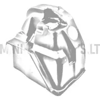 Parempoolne tagumise ratta koobas Microcar MGO3 / MGO4 / MGO6