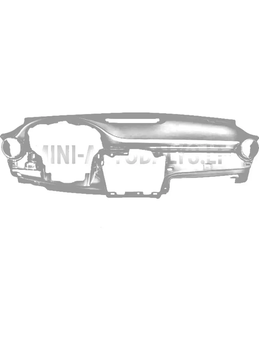 Armatuurlaud Ligier JS50 / JS50L