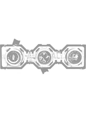 Kütte juhtnupp Ligier / Microcar