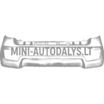 Tagumine stange Ligier JS50/JS50L Ph2/Ph3 (pärlmuttervalge)