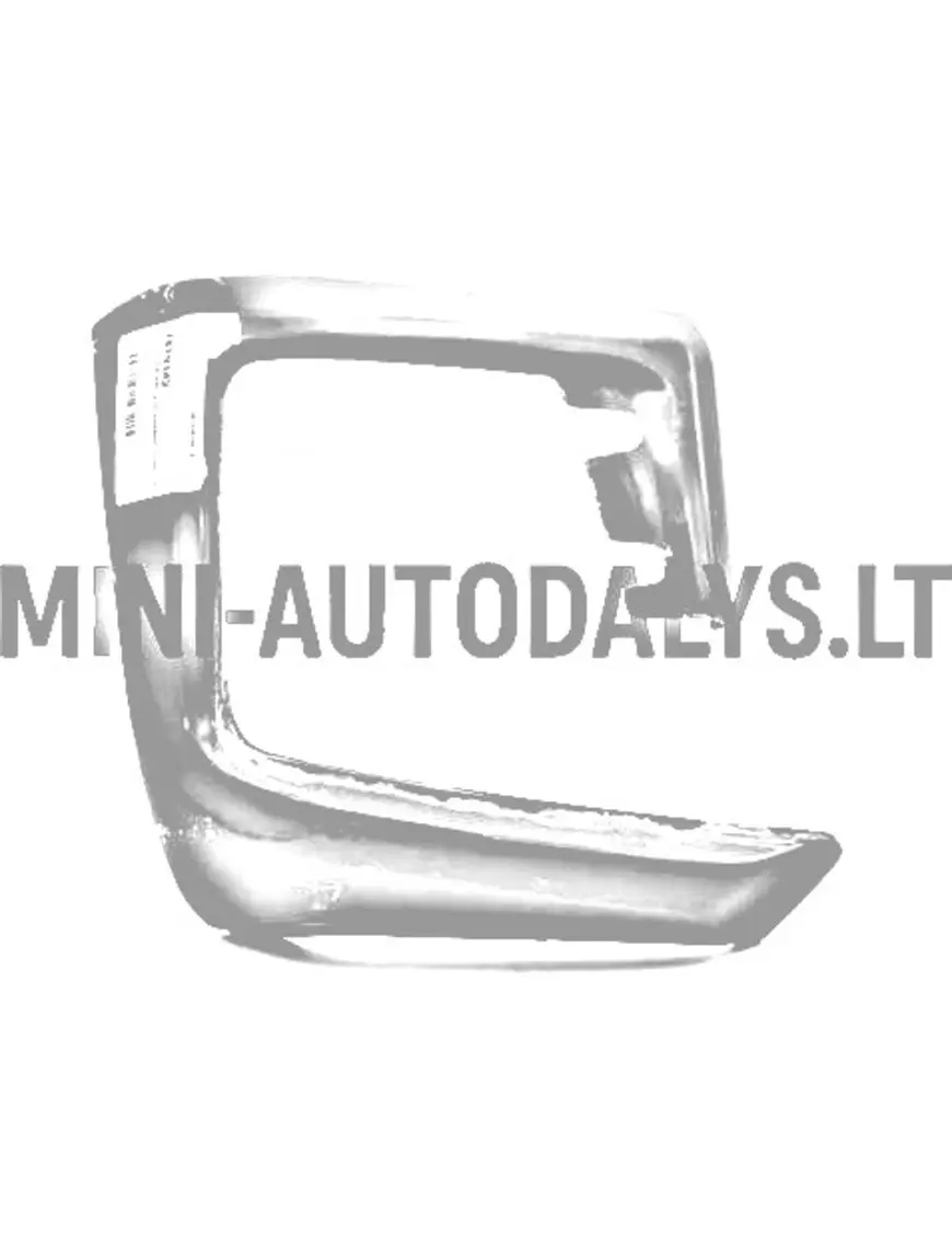 Vasakpoolne tagumise stange otsak Ligier JS60 Sport Ultimate (GRIS ASPHALT)