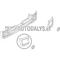 Ligier JS60 Sport Ultimate vasaku tagumise stange nurk (punane toledo)