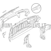 Spoiler, parempoolne, esimese stange jaoks, Ligier JS60 Sport Ultimate (must)