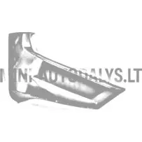 Parempoolne Ligier JS60 Sport Ultimate esispoileri spoiler (punane toledo)