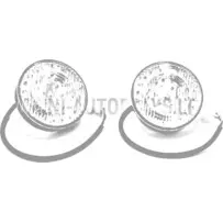 Tagumine tuli + suunatulede komplekt Ligier / Microcar