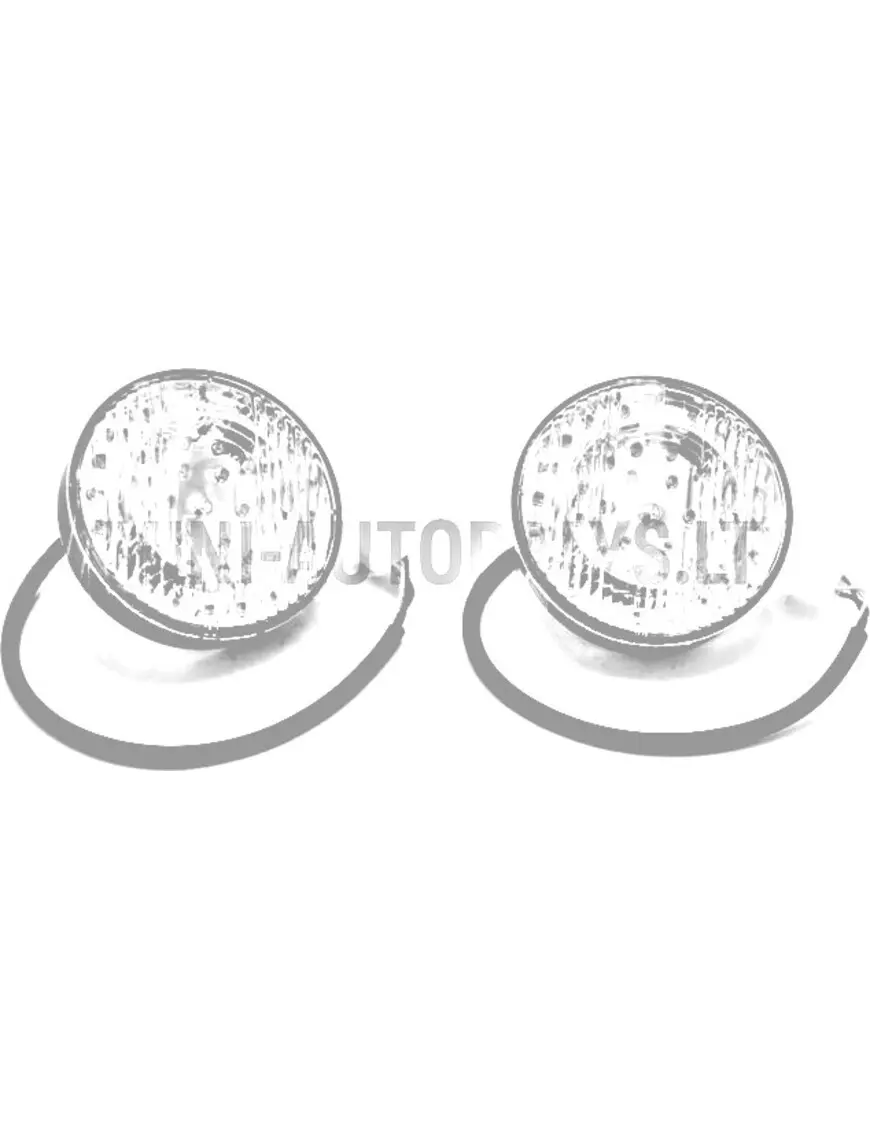 Tagumine tuli + suunatulede komplekt Ligier / Microcar