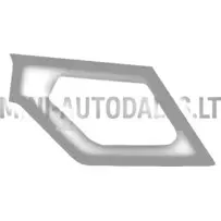 Vasakpoolne tagumine külgaken athergreen Ligier JS50 ph2 / ph3