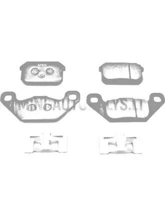Tagumised piduriklotsid Ligier / Microcar / Due / Myli