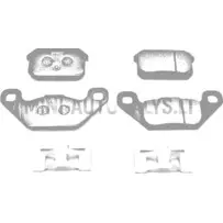 Tagumised piduriklotsid Ligier / Microcar / Due / Myli