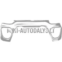 Esistange Microcar MGO6 Highland (kõrbehall)