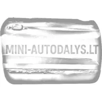 Parempoolne ukse paneel Ligier JS60 (grafiithall)