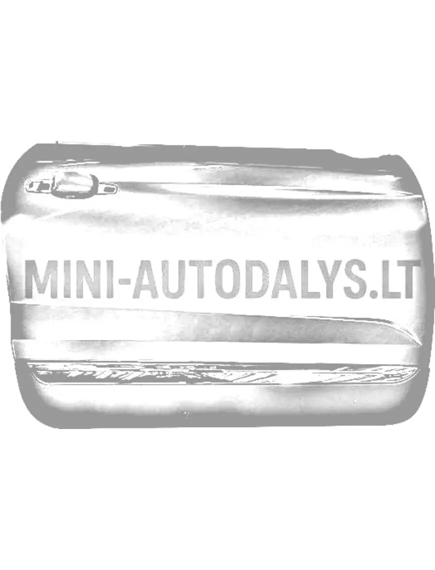 Parempoolne ukse paneel Ligier JS60 (grafiithall)