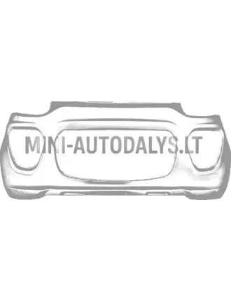 Esistange Microcar MGO6 / Due 6 (kõrbehall)