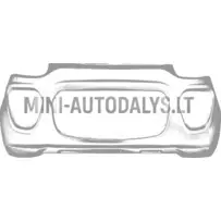 Esistange Microcar MGO6 / Due 6 (kõrbehall)